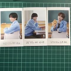 ICEx 筒井俊旭 中村旺太郎 志賀李玖 3枚セットのサムネイル