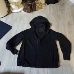 ユニクロ　完売品　プラスj フルジップパーカーのサムネイル