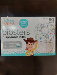Disney Baby biobsters 使い捨てエプロン　トイ・ストーリーのサムネイル