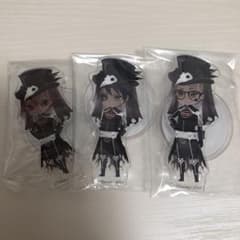 ツイステ ミニアクスタ スケアリーver エース、デュース、トレイ