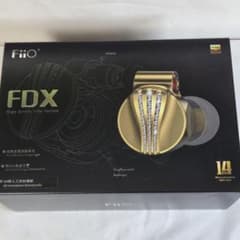 FiiO FDX ほぼ未使用 ワンオーナー品 付属品完備 FiiO FDX ほぼ未使用 ワンオーナー品 付属品完備 - メルカリ