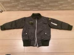 ALPHA INDUSTRIES MA-1ジャケット 110サイズのサムネイル