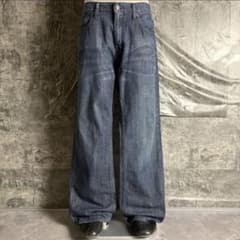 LEVI’S〈559 ワイドデニムパンツ 12年 W34 L30 濃いめ ヒゲ〉のサムネイル