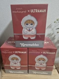 mofusand x ULTRAMAN kiramekko 1個のサムネイル
