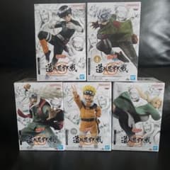 NARUTO -나루토- 질풍전 조형 인계대전 피규어 세트