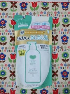 カウブランド 無添加シャンプー さらさらケア つめかえ用のサムネイル