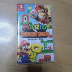 マリオ vs. ドンキーコング Nintendo Switchのサムネイル