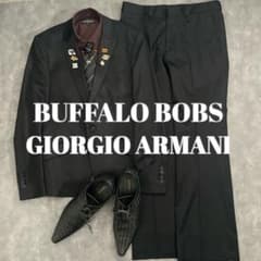 ア*ス様 極美品 BUFFALO BOBSスーツ × GIORGIO ARMAN ア*ス様 極美品 BUFFALO BOBSスーツ × GIORGIO ARMAN - メルカリ