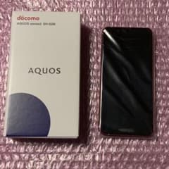 AQUOS sense3 SH-02M Deep Pink SIMフリーのサムネイル