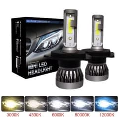 ✨超高輝度LEDヘッドライト✨ 車検対応のサムネイル