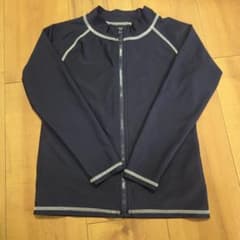 キッズ ラッシュガード 120cm ネイビーのサムネイル