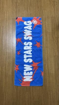 NEW STARS SWAG タオル ブルー Kohjiya 武道館 NEW STARS SWAG タオル ブルー Kohjiya 武道館 - メルカリ