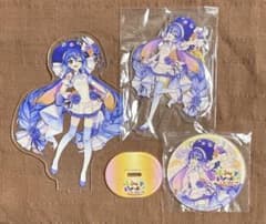 Lively Paradise 2024 音街ウナ アクリルスタンド コースター - メルカリ