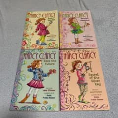 Nancy Clancy シリーズ　英語　小学生低学年多読用のサムネイル