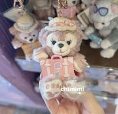 香港ディズニー トラベルシリー シェリーメイ ぬいぐるみキーチェーン