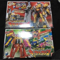 値下げありキョウリュウジャー ロボットセットのサムネイル