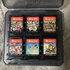 Nintendo Switch ソフトセット 7本 まとめ売り！人気カセット！ - メルカリ