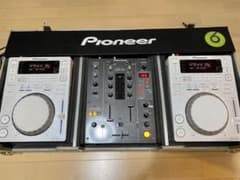 Pioneer CDJ-350×2台 DJM-400セットのサムネイル