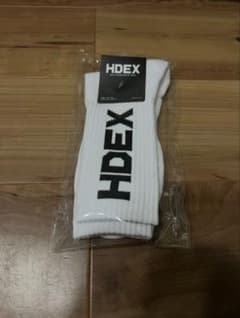 【日本未発売】HDEX ロゴ入り ホワイトソックス