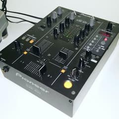 最終値下げ○Pioneer DJM-400○送料込○デジタルDJミキサー○美品○のサムネイル