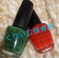 OPI ネイル ☆クリスマスカラー☆のサムネイル
