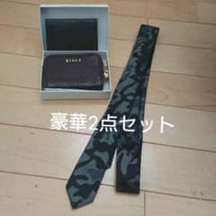 【新品2点セット】 サマンサキングス 小銭入れ&ネクタイのサムネイル
