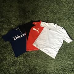 プーマ、アスレタ、ナイキＴシャツのサムネイル