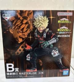 未開封】ヒロアカ 一番くじ 更に向こうへ B賞 爆豪勝己 MASTERLISE