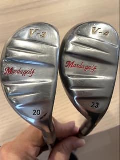 masda golf ユーティリティ20度 23度 3U 4U masda golf ユーティリティ20度 23度 3U 4U - メルカリ