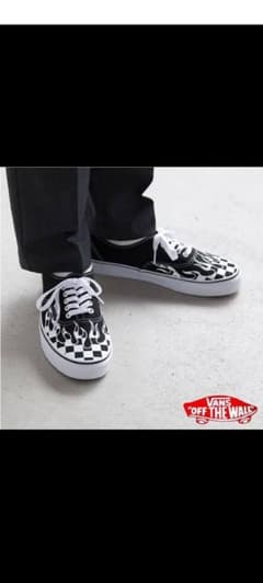 S*p様 Vans Authentic Checker Flameのサムネイル