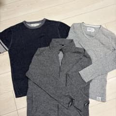 メンズシャツ　3セット　バラ売り可⭕️のサムネイル
