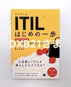 ITIL はじめの一歩 スッキリわかるITILの基本と業務改善のしくみのサムネイル