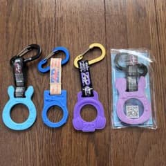 Zepp ドリンクホルダー 4つセット まとめ売り カラビナ付ギター