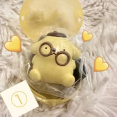 めがねっこちゃんフィギュア ポムポムプリン カプセルトイフィギュアのサムネイル