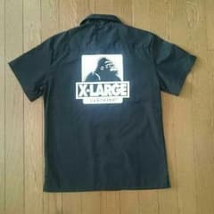 XLARGE  黒 S S/S OG WORK SHIRT 14SSのサムネイル