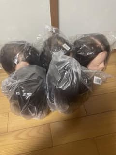 カットウィッグ　練習用のサムネイル