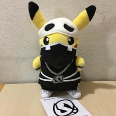 【お取り置き中】ピカチュウ スカル団 ぬいぐるみのサムネイル