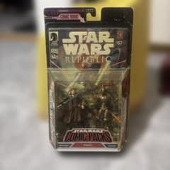 未開封スターウォーズフィギュアSTAR WARS comic packのサムネイル