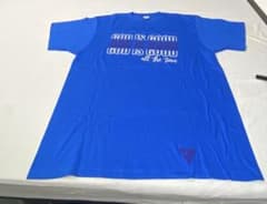 GOD IS GOOD プリント Tシャツ ブルーのサムネイル