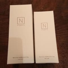 Ｎ organic モイスチュア＆バランシング セラム + ローションのサムネイル