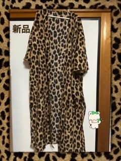 新品 EMERY ROSE レオパード柄 チュニック XL - メルカリ