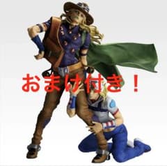 ジョジョの奇妙な冒険　一番くじ　ラストワン賞　ジョニィ＆ジャイロ m76134101668_1.jpg?1776480479