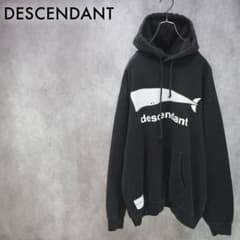 DESCENDANT｜21AW Cachalot Hoody（Black・3） - メルカリ