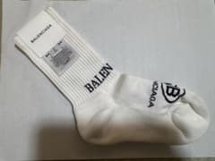 BALENCIAGA ソックス ホワイト Sサイズ - メルカリ