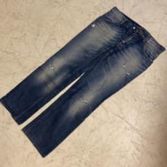 DOLCE&GABBANA デニムパンツ ダメージ加工 サイズ48 - メルカリ