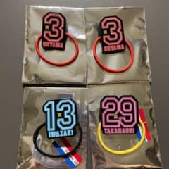 3128様専用　阪神タイガース　シークレットヘアゴム　高橋のサムネイル