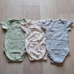 【美品】HEMA ベビー肌着　60サイズ　 62/68 3点セットのサムネイル