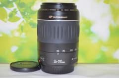 극미품 Canon ☆ 망원 렌즈 ☆ EF55-200mm ☆ 원경에 최적