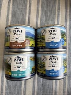 ZIWI 猫　キャットフード　ウェット　缶　3種のサムネイル