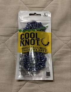 COOL KNOT 靴ひも　L 青白のサムネイル